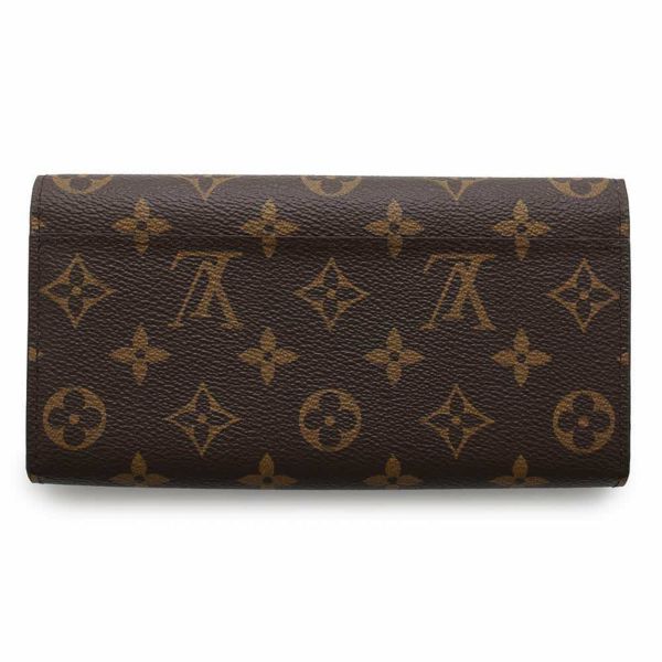 ルイヴィトン 長財布 モノグラム ポルトフォイユ・サラ M61359 LOUIS VUITTON 2015年 クリスマス限定