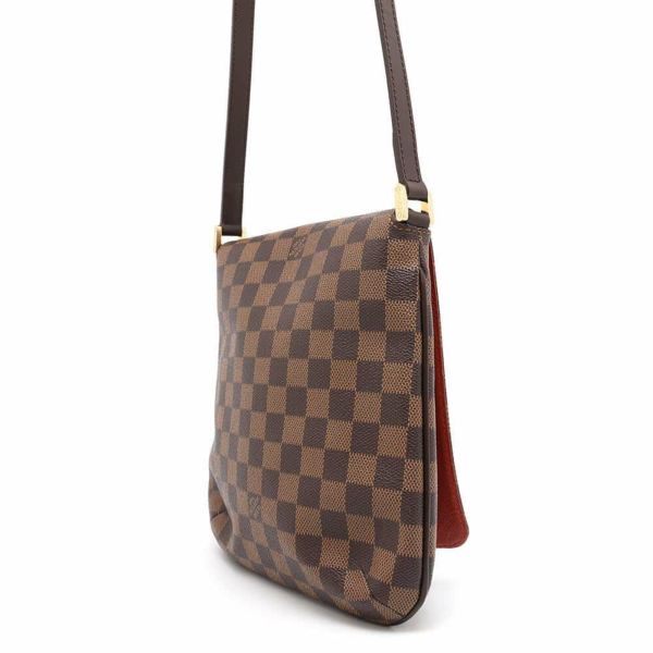 ルイヴィトン ショルダーバッグ ダミエ・エベヌ ミュゼット・サルサ ロング N51300 LOUIS VUITTON ヴィトン バッグ