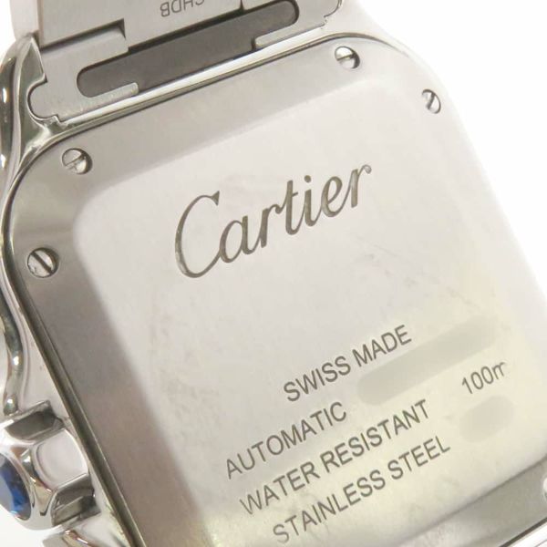 カルティエ サントス ドゥ カルティエ WSSA0061 Cartier 腕時計 スモーキーグリーン文字盤