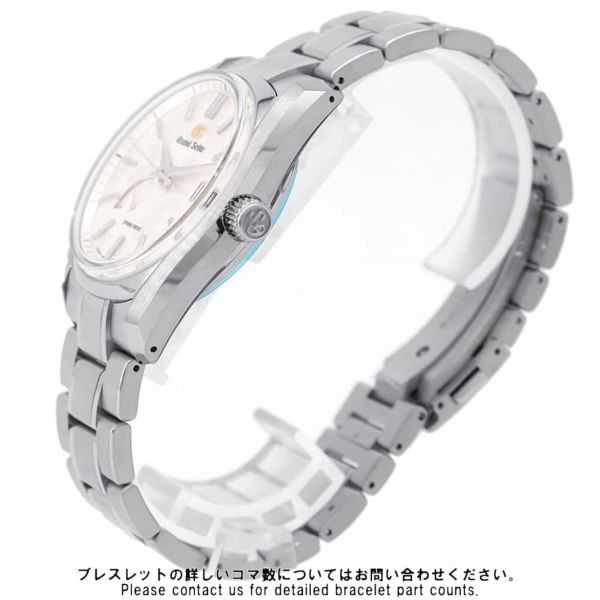 セイコー グランドセイコー ヘリテージコレクション SBGA443 SEIKO 花筏 グレイッシュピンク文字盤