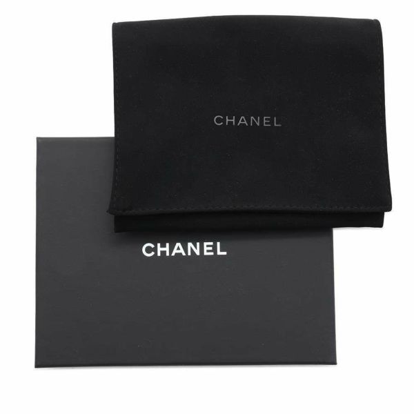 シャネル 三つ折り財布 クラシック スモール フラップ ウォレット キャビアスキン AP0231 CHANEL