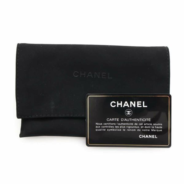 シャネル 二つ折りコインケース マトラッセ ココマーク キャビアスキン AP1958 CHANEL 財布 黒