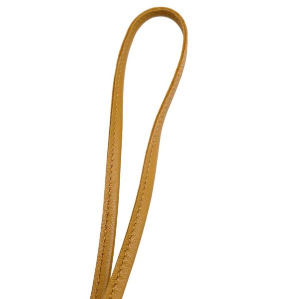 エルメス バッグチャーム バディ エクリュ/セサミ ラムスキン/ムートン U刻印