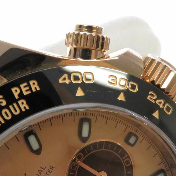 ロレックス デイトナ コスモグラフ ランダムシリアル ルーレット 116515LN ROLEX 腕時計 ウォッチ エバーローズゴールド