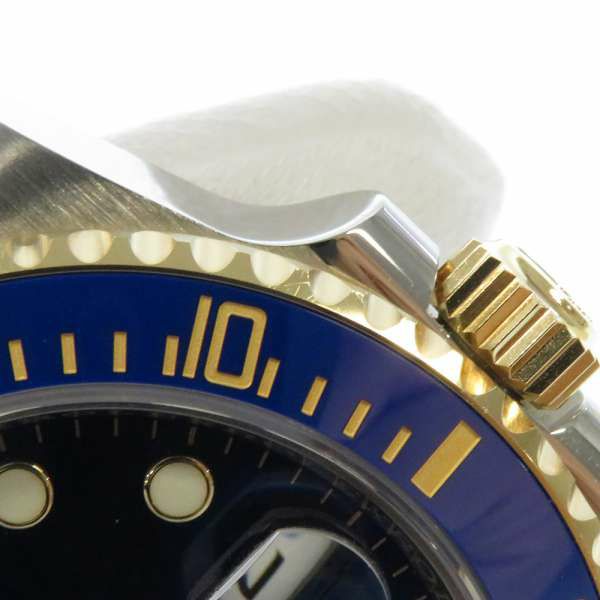 ロレックス サブマリーナ デイト コンビ SS/K18YGイエローゴールド ランダムシリアル ルーレット 116613LB ROLEX 腕時計 ウォッチ