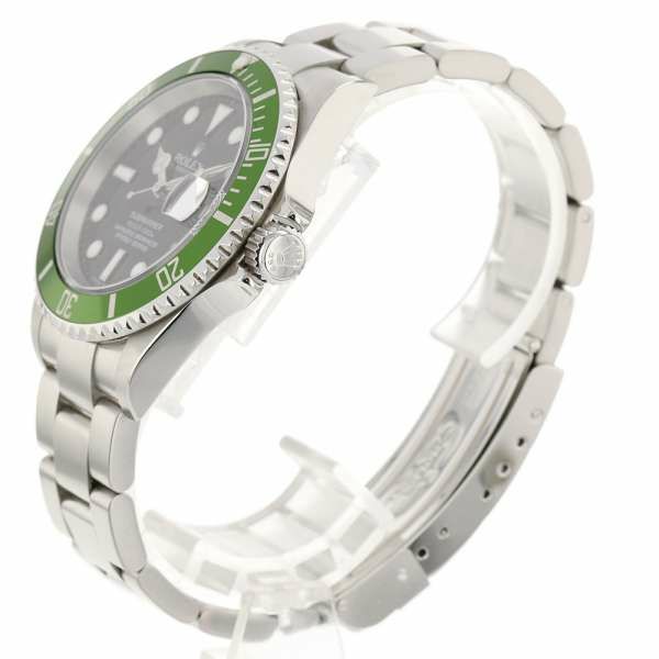 ロレックス サブマリーナ グリーンデイト D番 16610LV ROLEX 腕時計 ウォッチ メンズ 黒文字盤