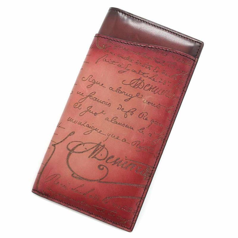 ベルルッティ 長財布 サンタル グラディアント スクリットレザー ロングウォレット Berluti 財布 メンズ