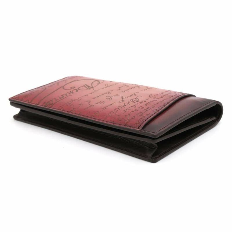 ベルルッティ 長財布 サンタル グラディアント スクリットレザー ロングウォレット Berluti 財布 メンズ