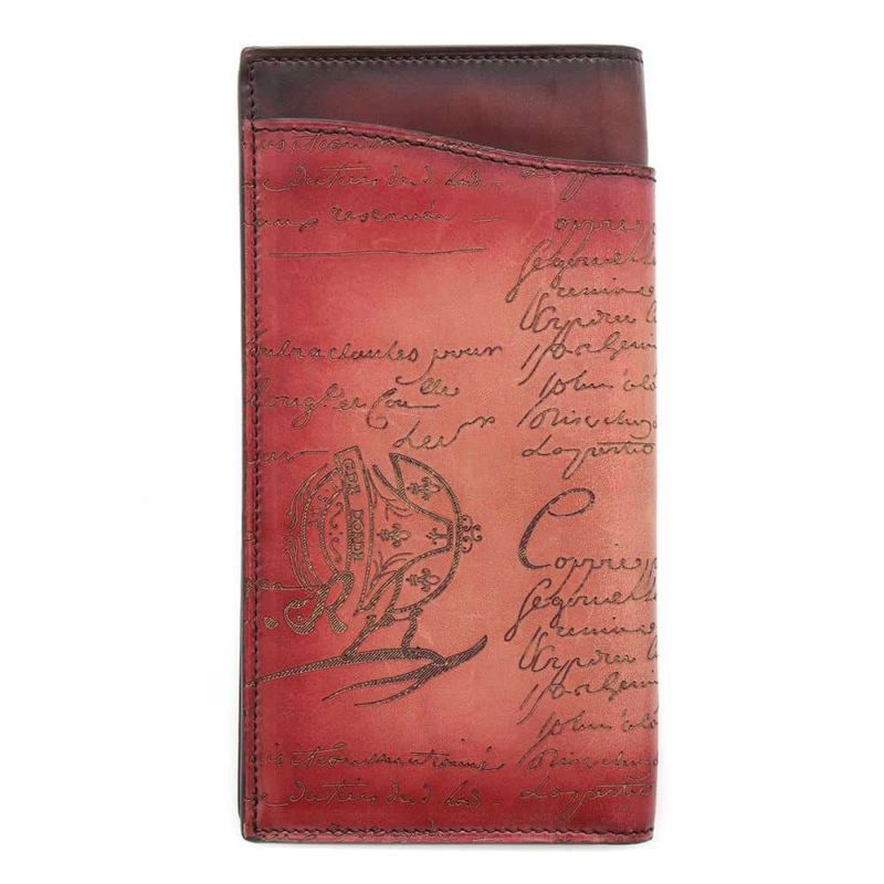 ベルルッティ 長財布 サンタル グラディアント スクリットレザー ロングウォレット Berluti 財布 メンズ