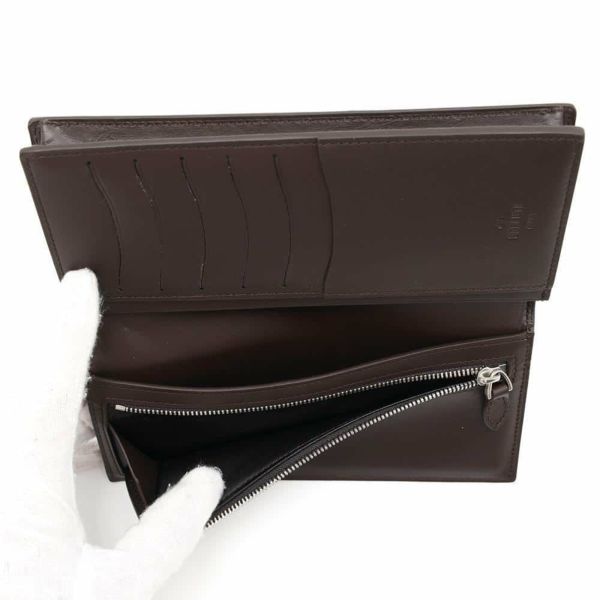 【Berluti】グラディアント スクリットレザー ロングウォレット ベルルッティ 長財布 サンタル グラディアント スクリットレザー