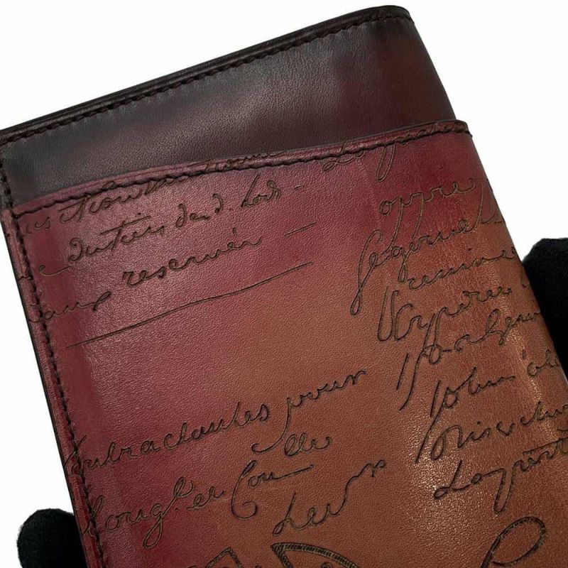 ベルルッティ 長財布 サンタル グラディアント スクリットレザー ロングウォレット Berluti 財布 メンズ