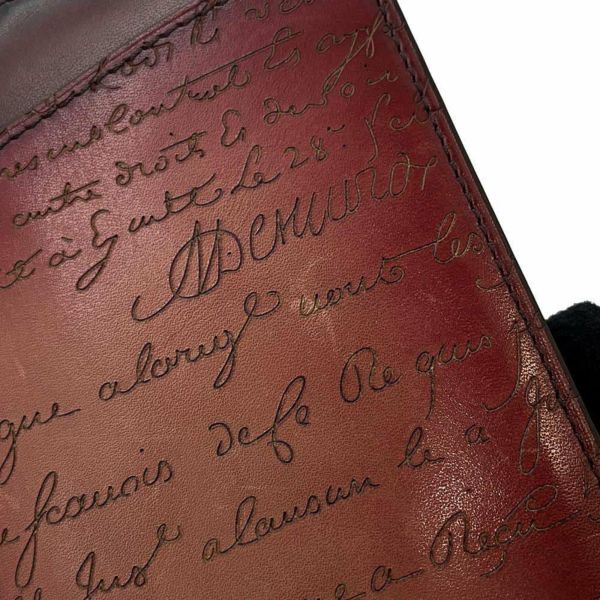 ベルルッティ 長財布 サンタル グラディアント スクリットレザー ロングウォレット Berluti 財布 メンズ