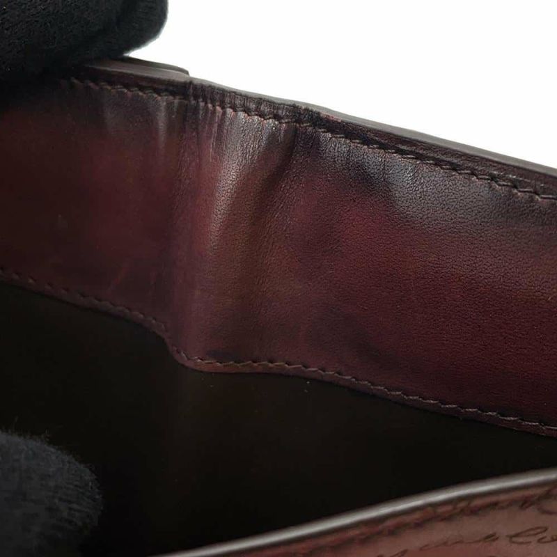 ベルルッティ 長財布 サンタル グラディアント スクリットレザー ロングウォレット Berluti 財布 メンズ