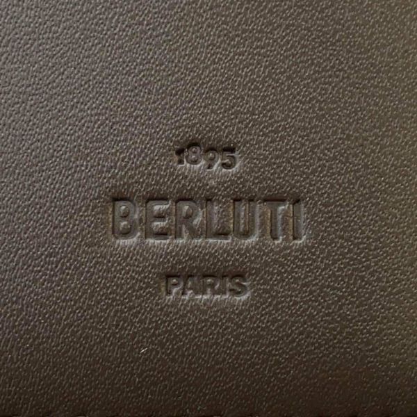 ベルルッティ 長財布 サンタル グラディアント スクリットレザー ロングウォレット Berluti 財布 メンズ