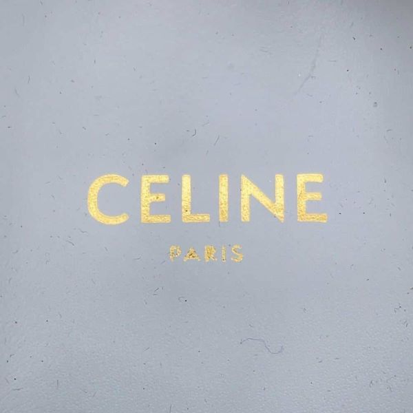 セリーヌ スニーカー クリスチャン・マークレー コラボ ローカット レザー レディースサイズ36 CELINE 靴 白