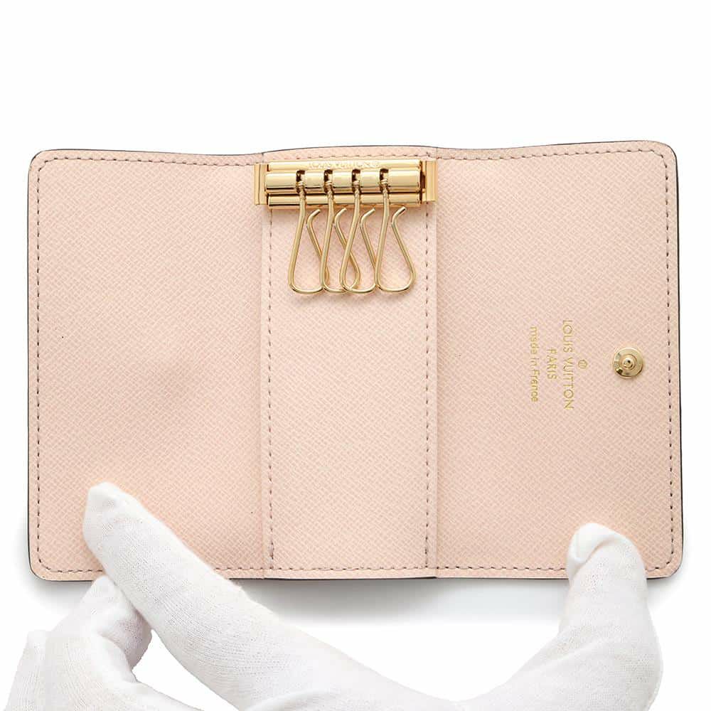 ルイヴィトン キーケース モノグラム ミュルティクレ4 M83265 LOUIS VUITTON