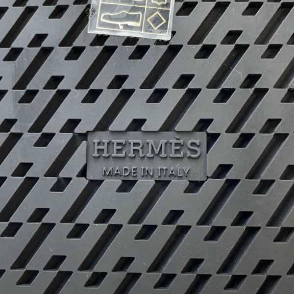 エルメス サンダル シプレ カーフレザー レディースサイズ36 HERMES 靴 黒