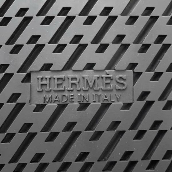 エルメス サンダル シプレ カーフレザー メンズサイズ39 HERMES 靴 黒