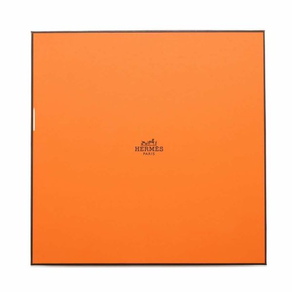 エルメス プレート ソレイユ ドゥ デザートプレート 2枚セット HERMES 陶器