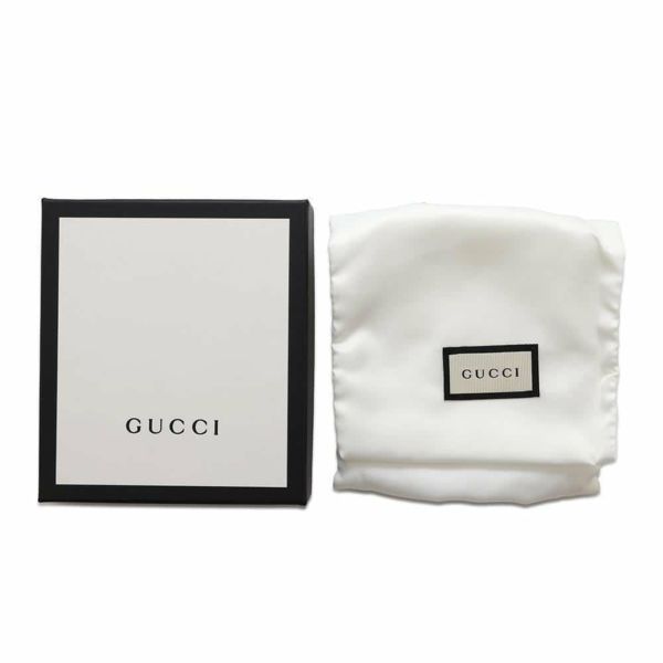 グッチ 二つ折り財布 GGマーモント レザー 428726 GUCCI 財布 カードケース メンズ 黒