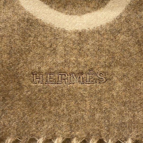 エルメス マフラー エニー・モール カシミヤ HERMES メンズ