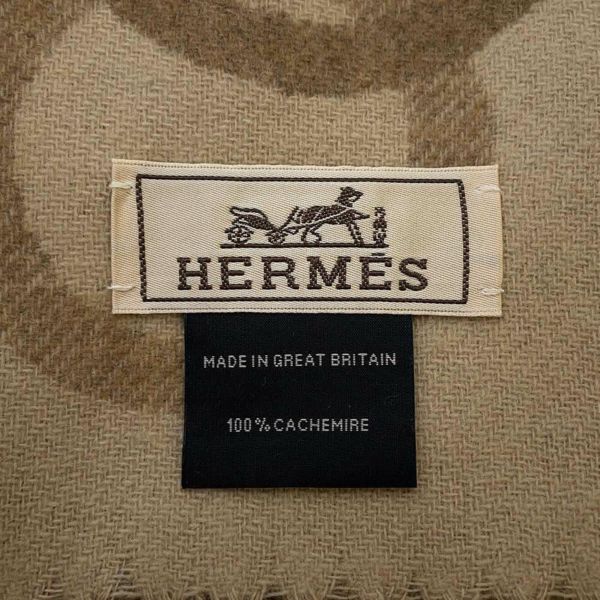 エルメス マフラー エニー・モール カシミヤ HERMES メンズ