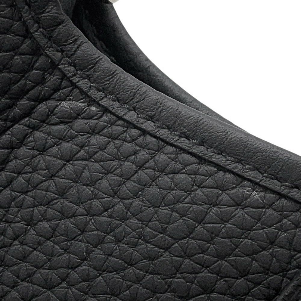 エルメス エブリンTPM 111cm アマゾン ブラック/ゴールド金具 トリヨンクレマンス K刻印 黒