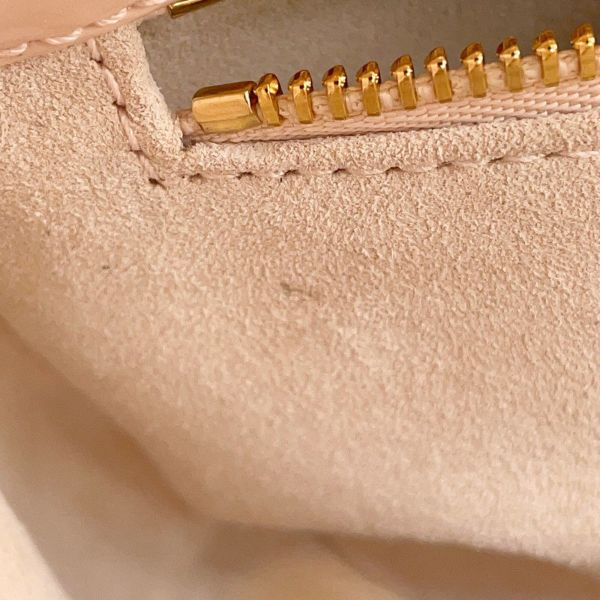 クリスチャン・ディオール ハンドバッグ レディディオール カナージュ ミニ パテントレザー M0505OWCB 2way