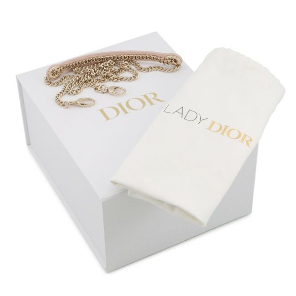 クリスチャン・ディオール ハンドバッグ レディディオール カナージュ ミニ パテントレザー M0505OWCB 2way