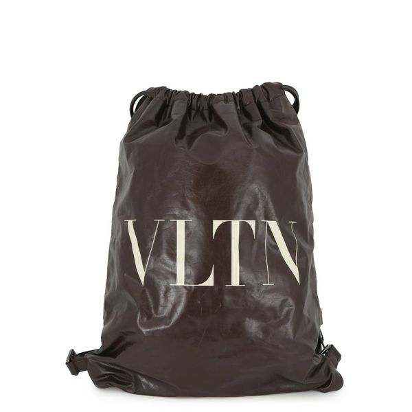 ヴァレンティノ リュック VLTNロゴ バックパック レザー VALENTINO ナップサック