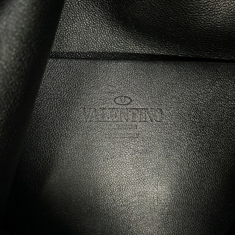ヴァレンティノ リュック VLTNロゴ バックパック レザー VALENTINO ナップサック