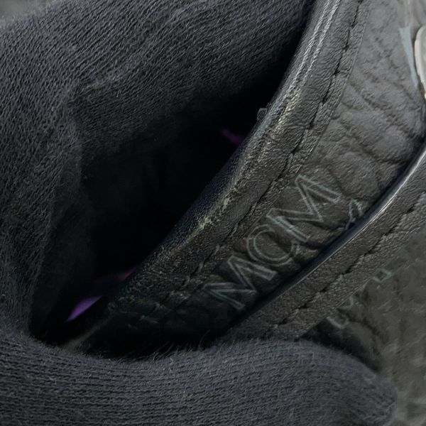 エムシーエム トートバッグ ヴィセトス レザー MWPS5AVI38BK001 MCM 黒