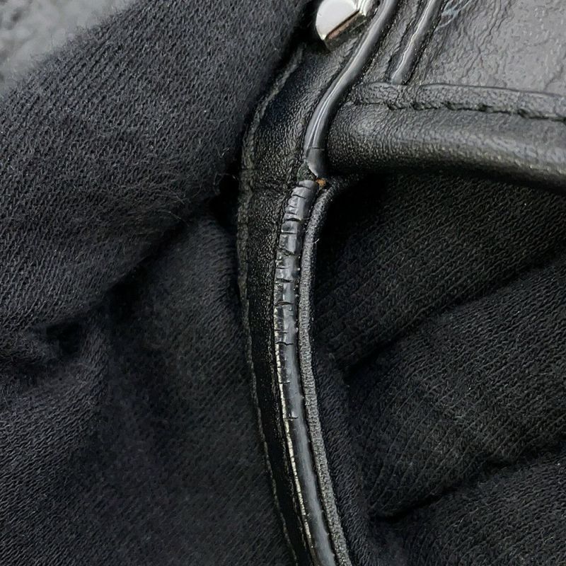 エムシーエム トートバッグ ヴィセトス レザー MWPS5AVI38BK001 MCM 黒