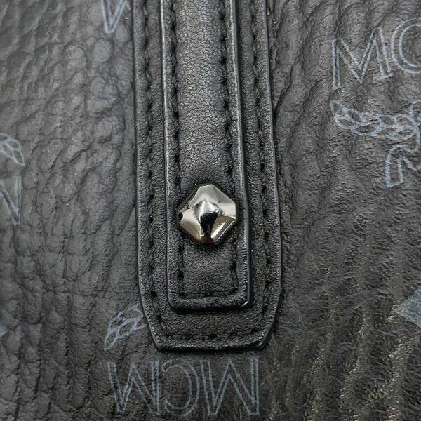 エムシーエム トートバッグ ヴィセトス レザー MWPS5AVI38BK001 MCM 黒