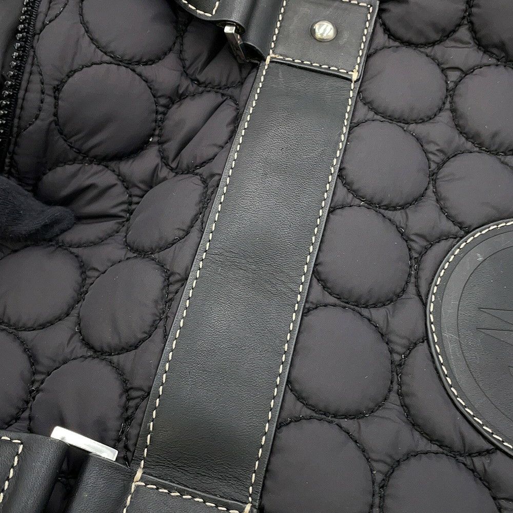 モンクレール トートバッグ キルティング ナイロン MONCLER 黒