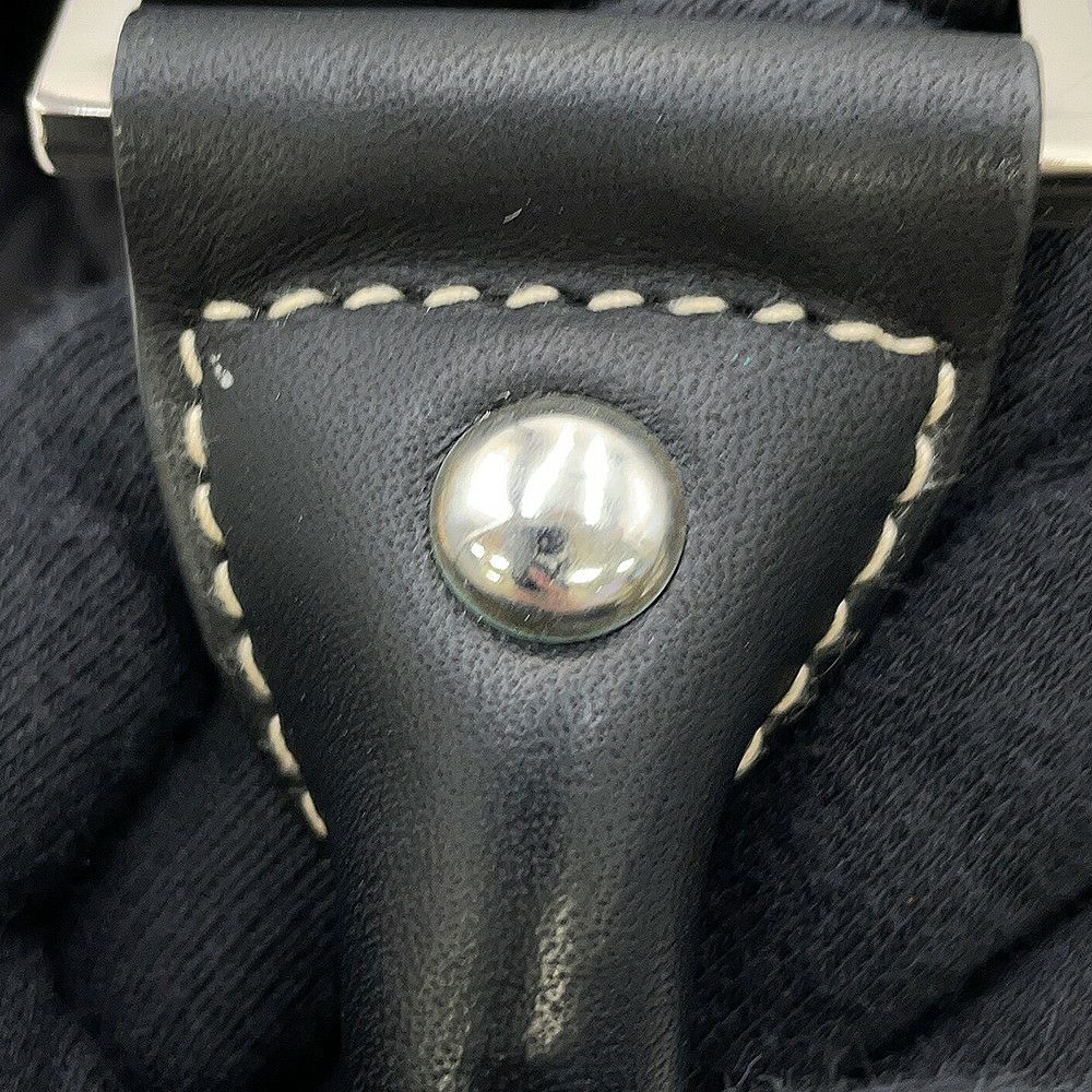 モンクレール トートバッグ キルティング ナイロン MONCLER 黒