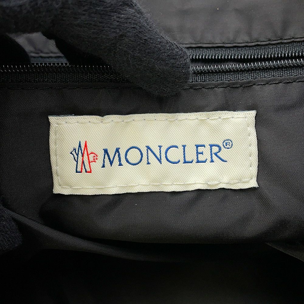 モンクレール トートバッグ キルティング ナイロン MONCLER 黒