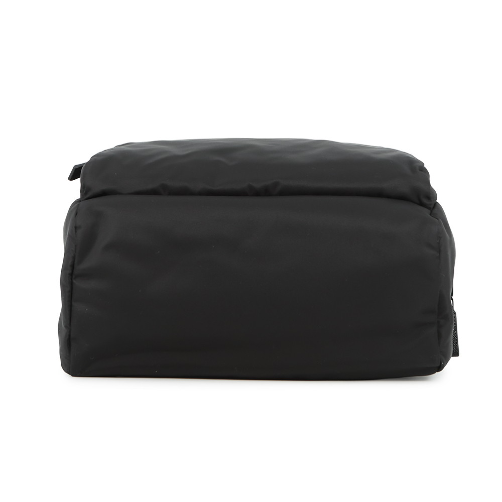 プラダ リュック Re-Nylon x サフィアーノ バックパック ナイロン 2VZ104 PRADA バッグ リュックサック 黒