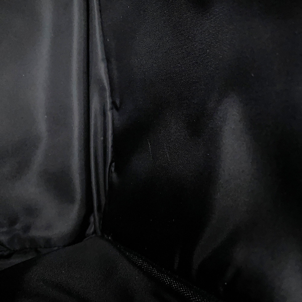 プラダ リュック Re-Nylon x サフィアーノ バックパック ナイロン 2VZ104 PRADA バッグ リュックサック 黒