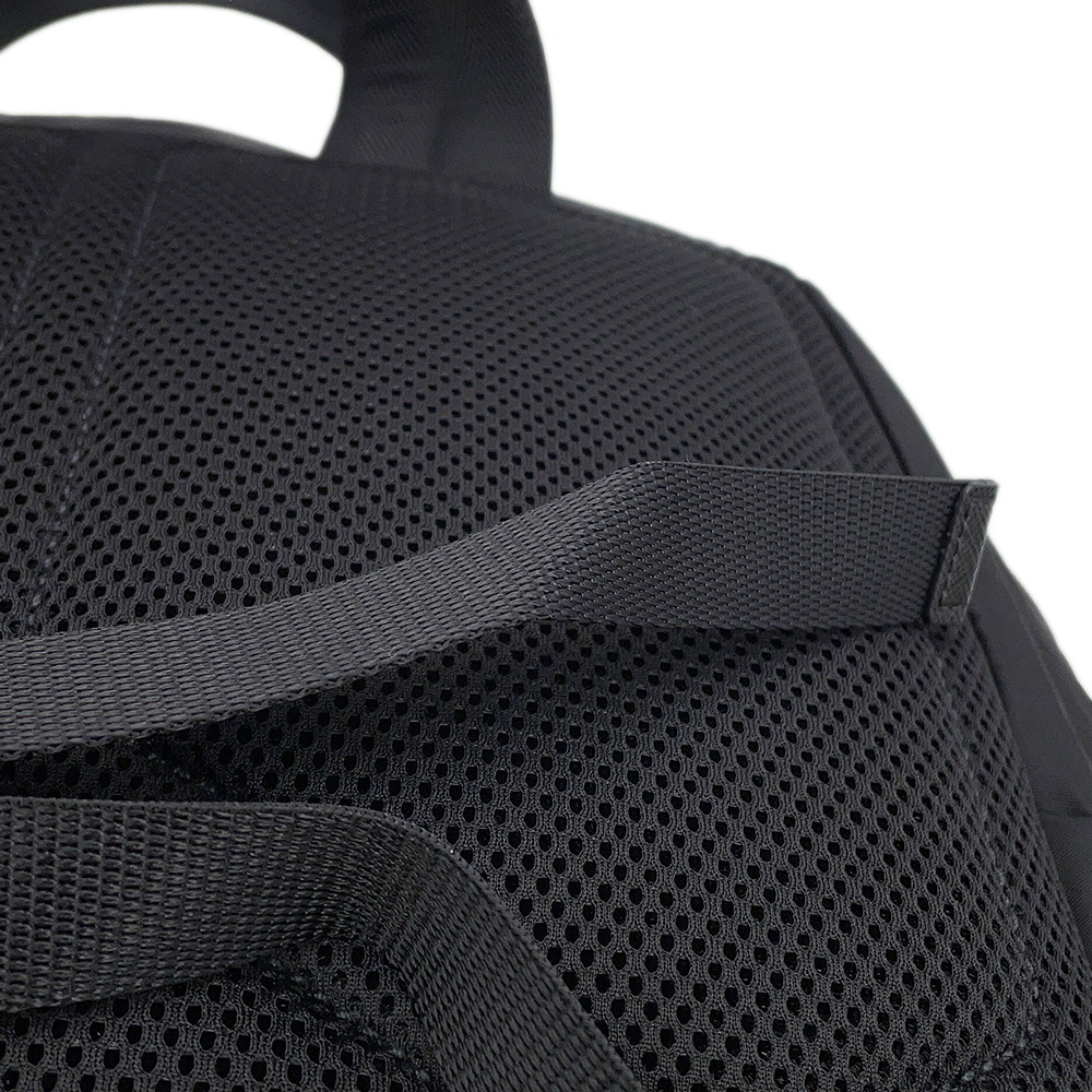 プラダ リュック Re-Nylon x サフィアーノ バックパック ナイロン 2VZ104 PRADA バッグ リュックサック 黒