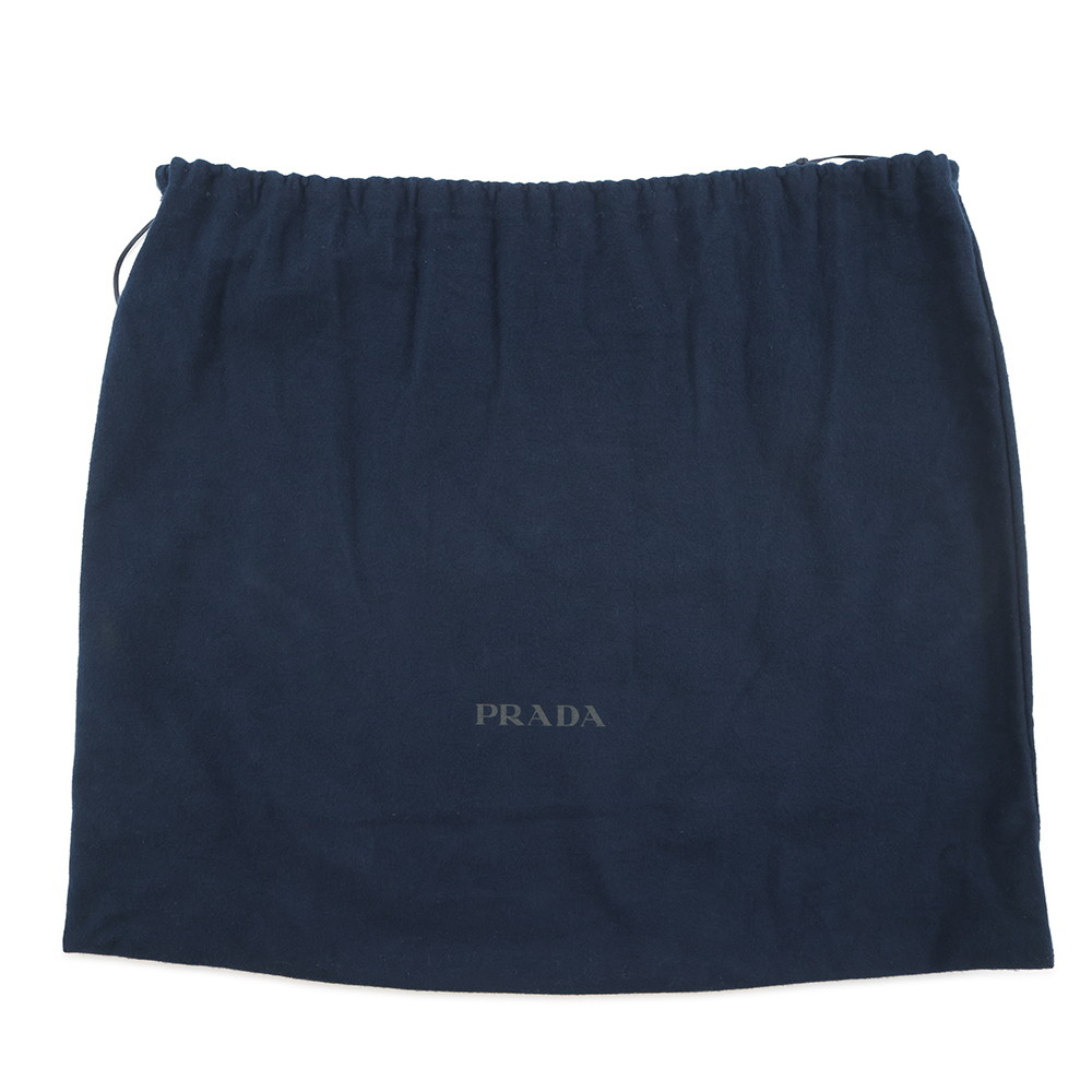 プラダ リュック Re-Nylon x サフィアーノ バックパック ナイロン 2VZ104 PRADA バッグ リュックサック 黒