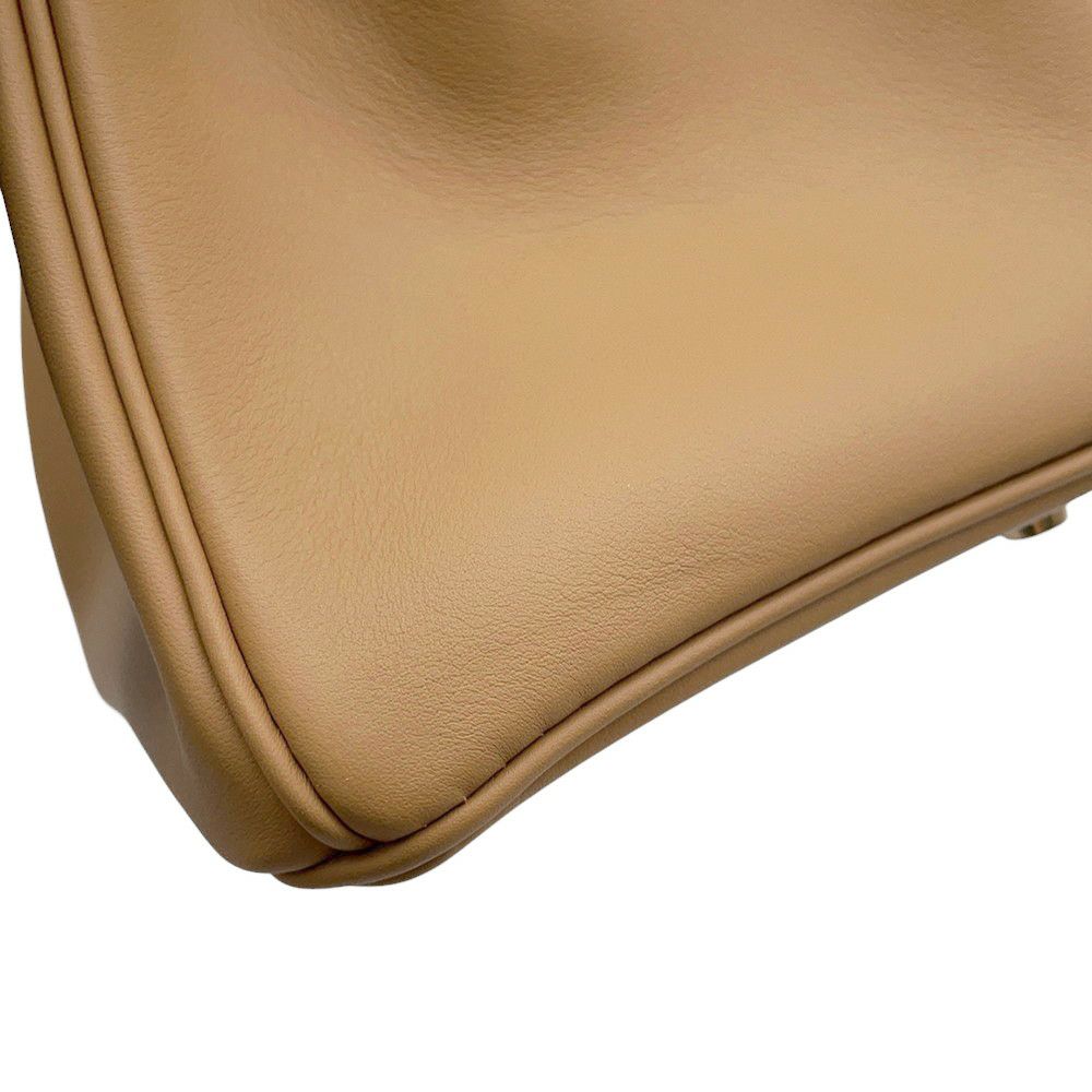 エルメス バーキン25 ビスキュイ/ゴールド金具 スイフト K刻印 HERMES Birkin ハンドバッグ