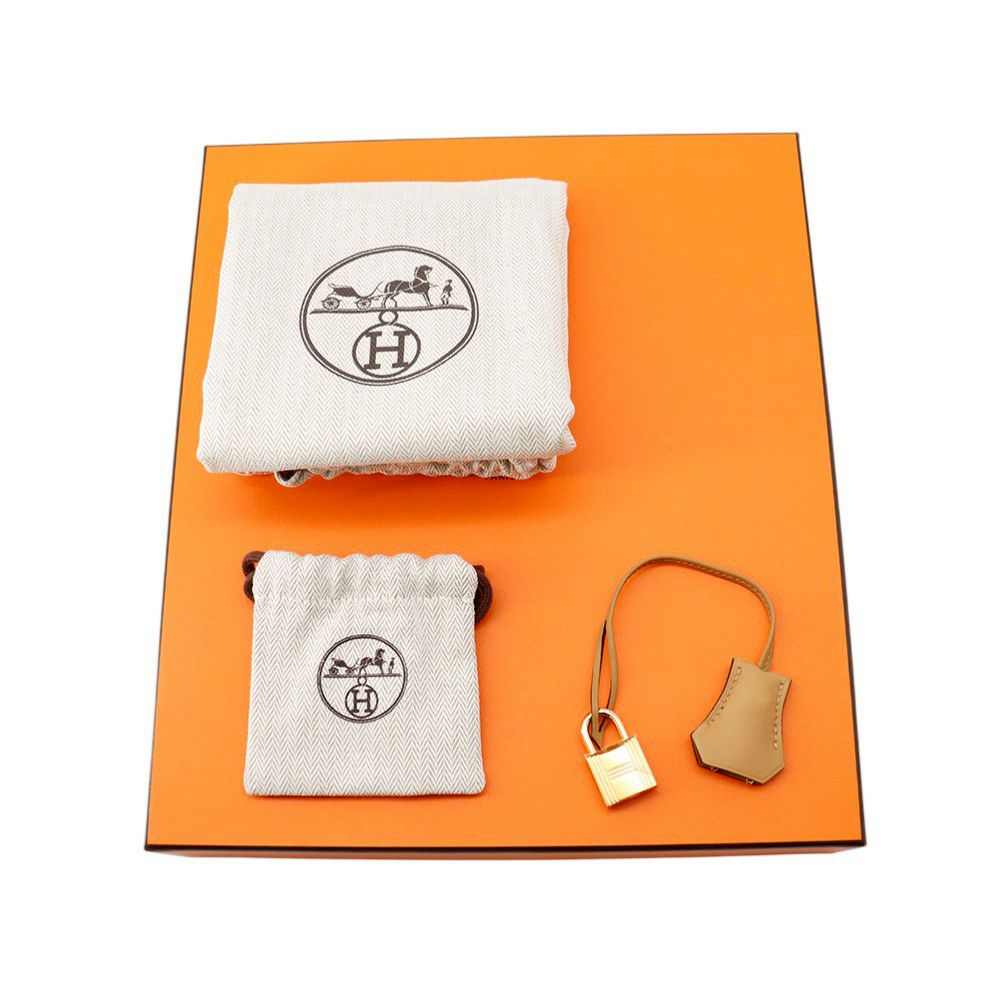 エルメス バーキン25 ビスキュイ/ゴールド金具 スイフト K刻印 HERMES Birkin ハンドバッグ