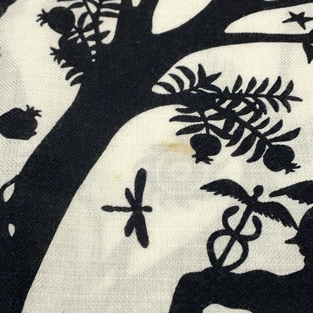 エルメス ストール カレ140 カレジェアン オルフェウスの魅力に誘われて Sous le Charme d'Orphee HERMES 2024年秋冬