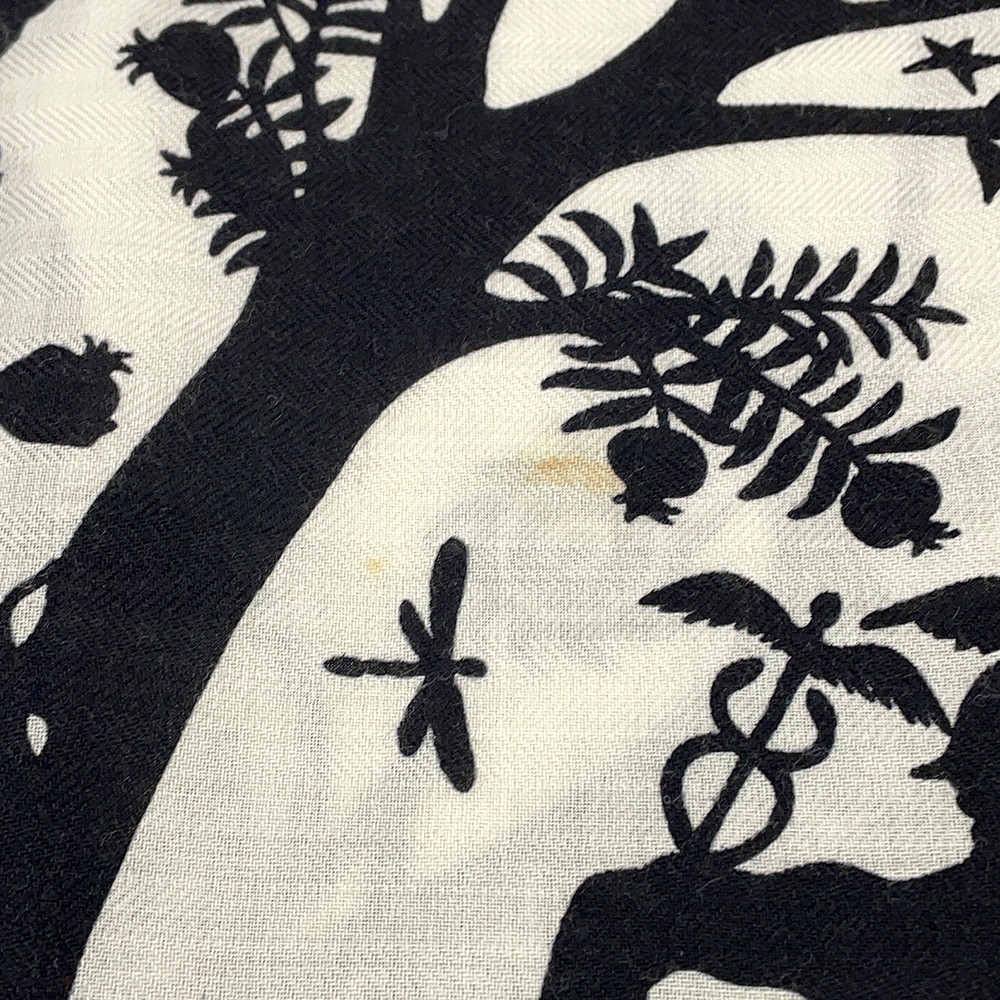 エルメス ストール カレ140 カレジェアン オルフェウスの魅力に誘われて Sous le Charme d'Orphee HERMES 2024年秋冬