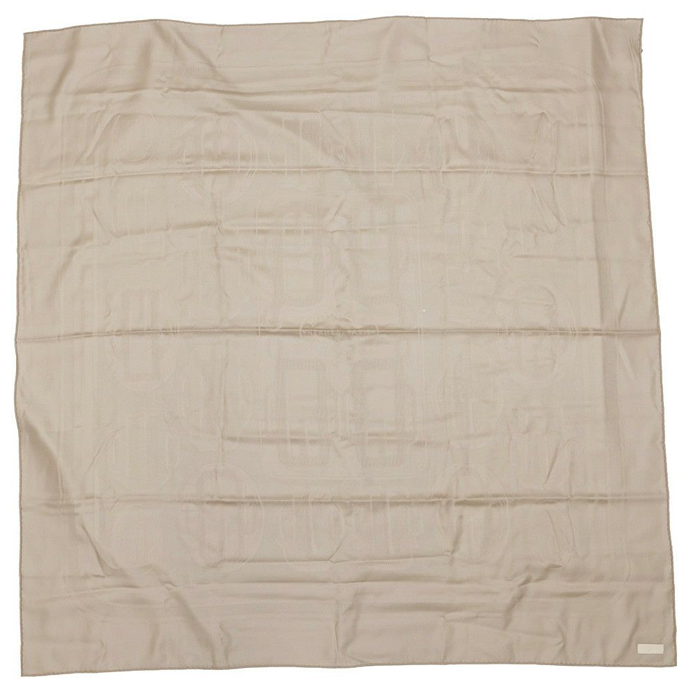 エルメス ストール カレ115 モダンなバックル BOUCLERIE MODERNE カシミヤ シルク