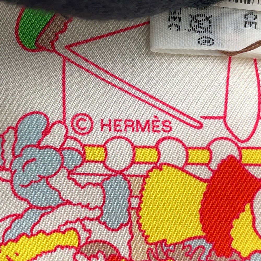 エルメス スカーフ ツイリー ポニー・ピット・ストップ Pony Pit Stop HERMES シルクツイル 2025年秋冬