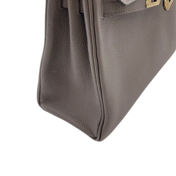 エルメス ハンドバッグ ケリー25 内縫い エタン/ゴールド金具 トゴ B刻印 ２wayショルダー