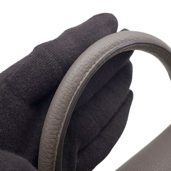 エルメス ハンドバッグ ケリー25 内縫い エタン/ゴールド金具 トゴ B刻印 ２wayショルダー