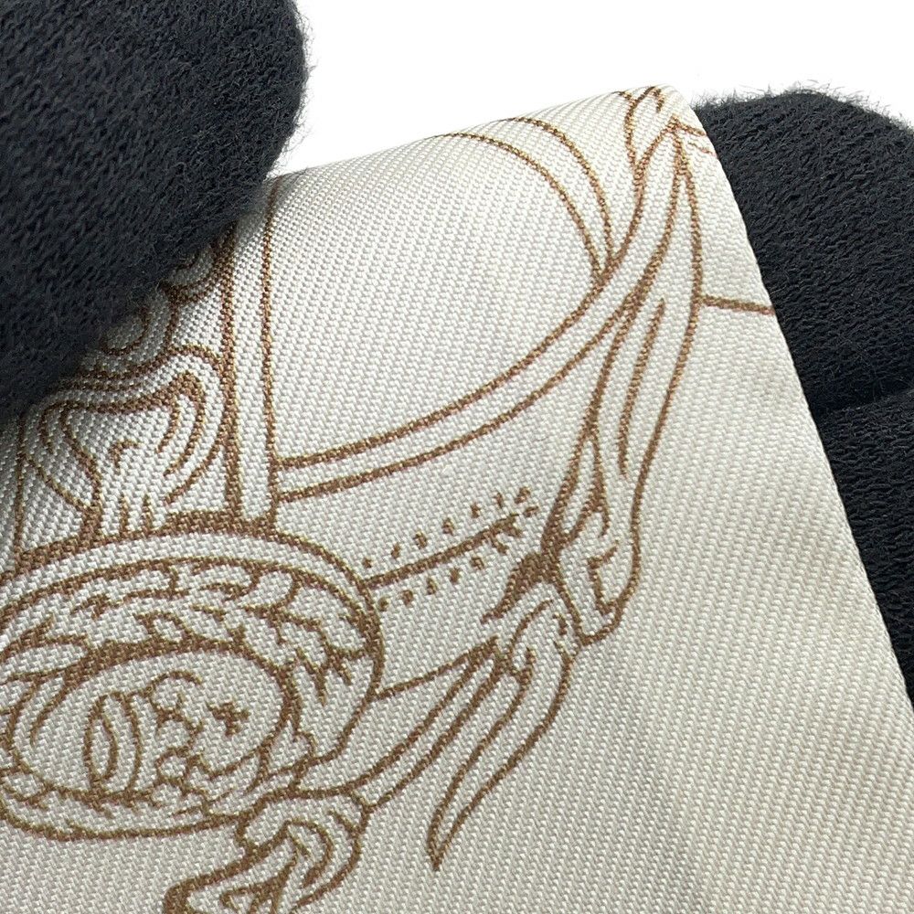 エルメス ツイリー ブリッド・ドゥ・ガラ・アン・フルール&アイライナー Brides de Gala en fleurs HERMES シルク 2025年春夏